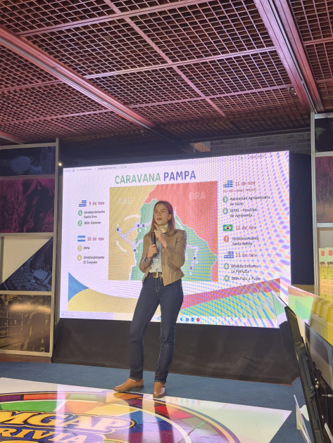 Lanzamiento Caravana Pampa y Juego Pampa en Expo Prado 2026 Lanzamiento Caravana Pampa y Juego Pampa en Expo Prado 2026