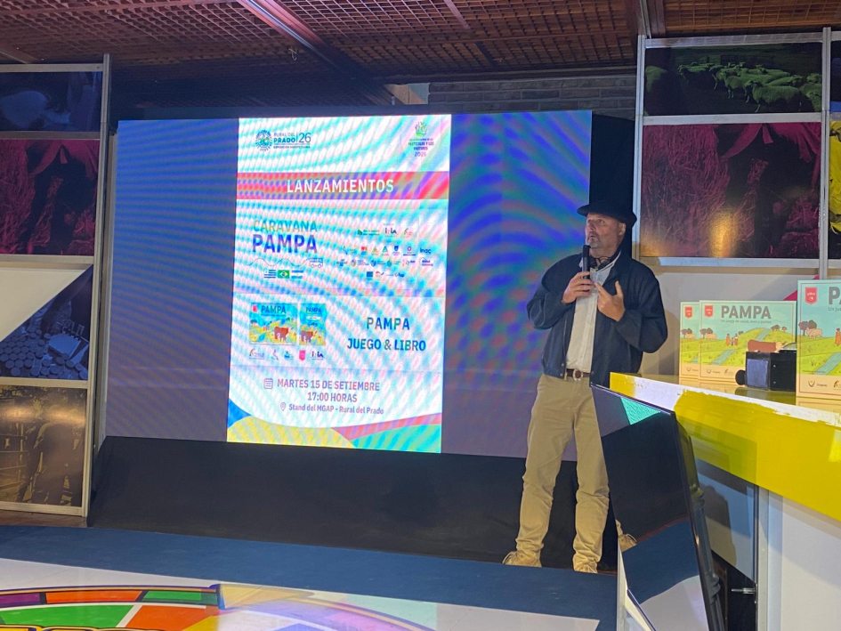 Lanzamiento Caravana Pampa y Juego Pampa en Expo Prado 2026 Lanzamiento Caravana Pampa y Juego Pampa en Expo Prado 2026