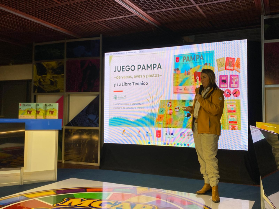 Lanzamiento Caravana Pampa y Juego Pampa en Expo Prado 2026 Lanzamiento Caravana Pampa y Juego Pampa en Expo Prado 2026