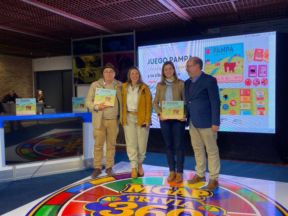 Lanzamiento Caravana Pampa y Juego Pampa en Expo Prado 2026 Lanzamiento Caravana Pampa y Juego Pampa en Expo Prado 2026