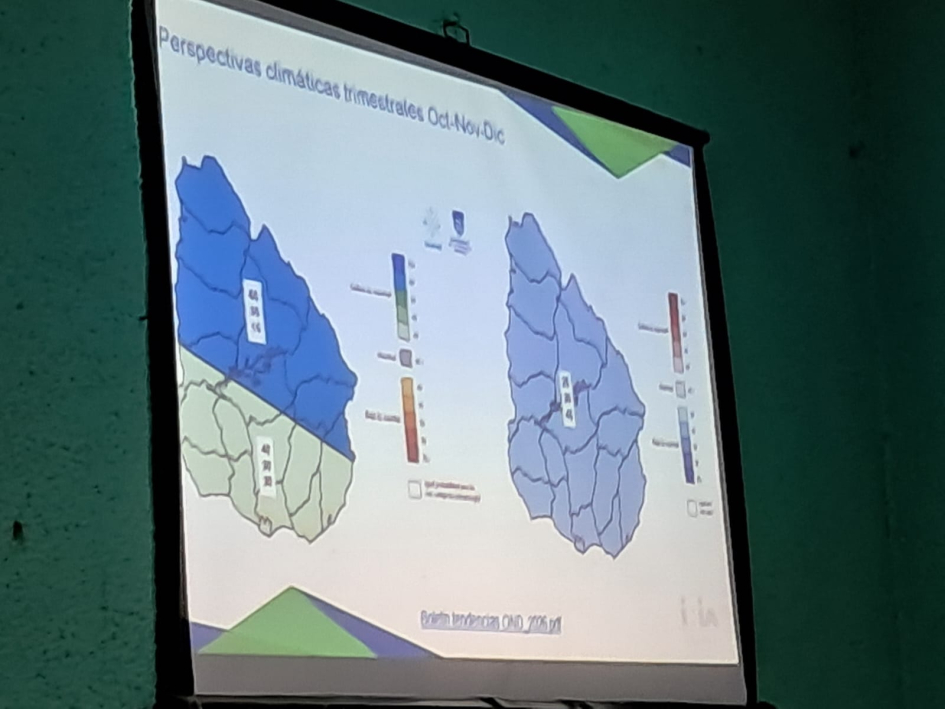 Jornada Situación Agroclimática Jornada Situación Agroclimática