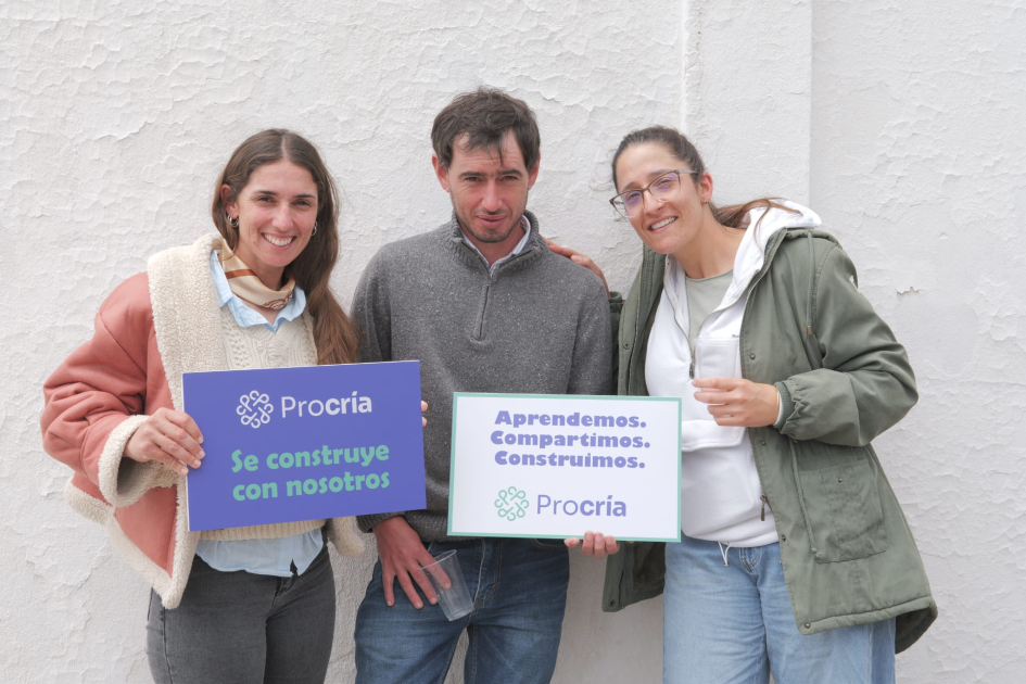 Procría reunió a más de 400 personas en un encuentro regional en Minas
