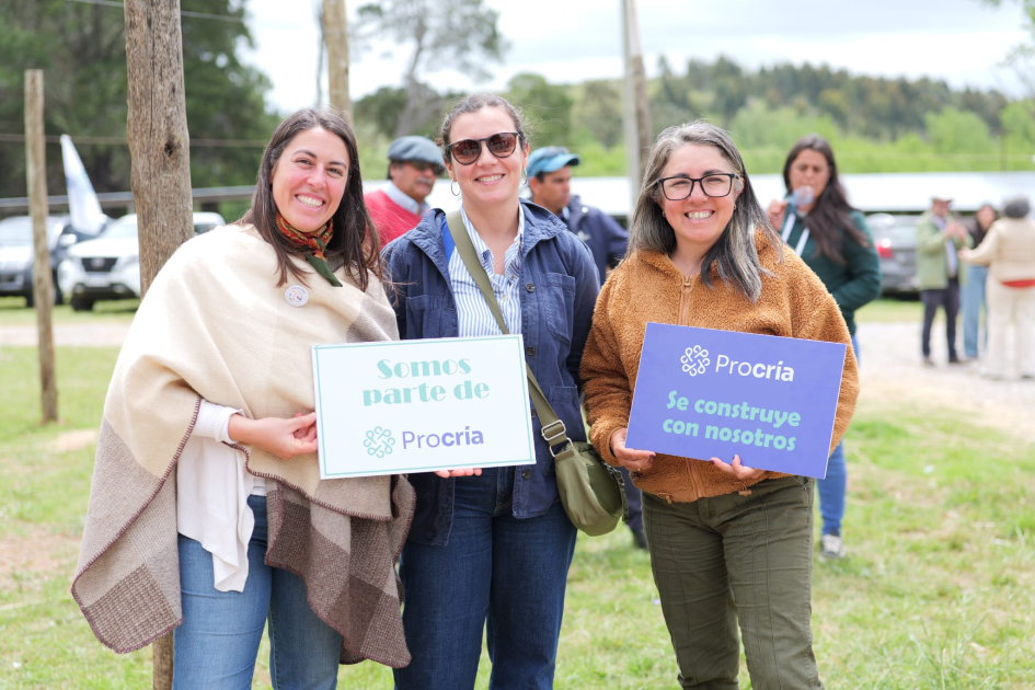 Procría reunió a más de 400 personas en un encuentro regional en Minas