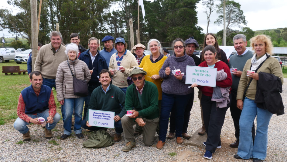 Procría reunió a más de 400 personas en un encuentro regional en Minas