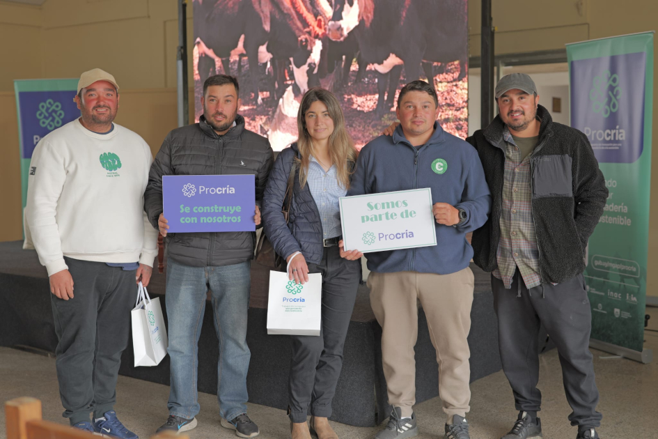 Procría reunió a más de 400 personas en un encuentro regional en Minas