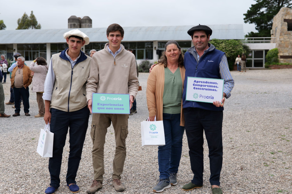 Procría reunió a más de 400 personas en un encuentro regional en Minas