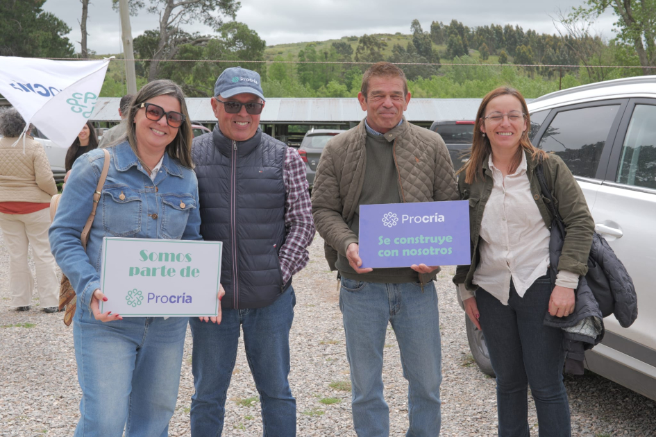 Procría reunió a más de 400 personas en un encuentro regional en Minas