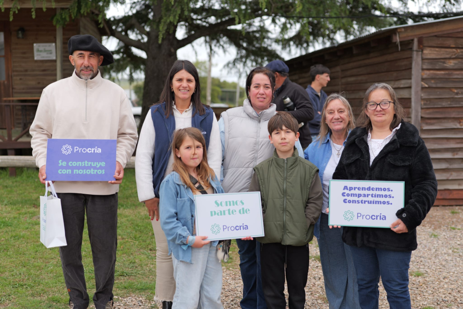 Procría reunió a más de 400 personas en un encuentro regional en Minas