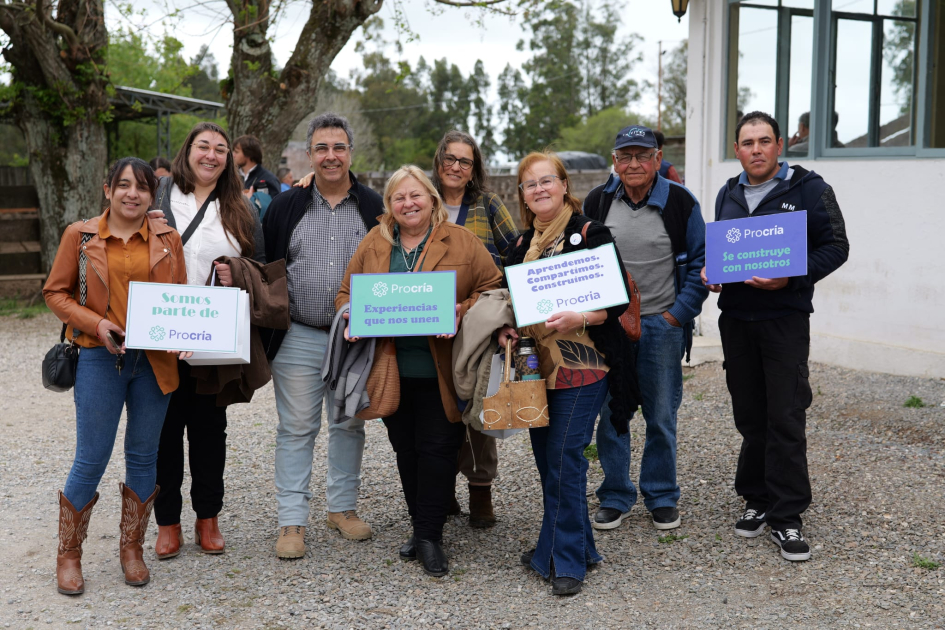 Procría reunió a más de 400 personas en un encuentro regional en Minas