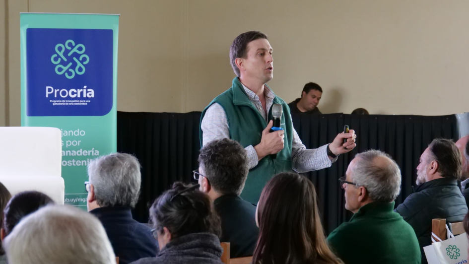 Procría reunió a más de 400 personas en un encuentro regional en Minas