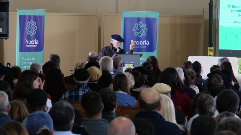 Procría reunió a más de 400 personas en un encuentro regional en Minas