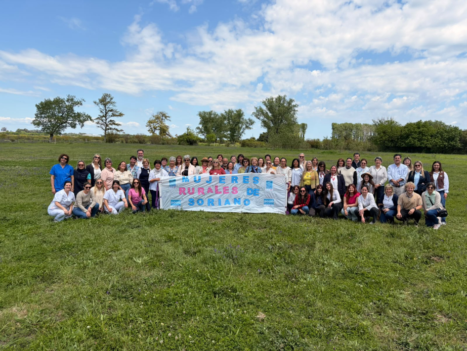 Encuentro Mujeres Rurales en Soriano Encuentro Mujeres Rurales en Soriano