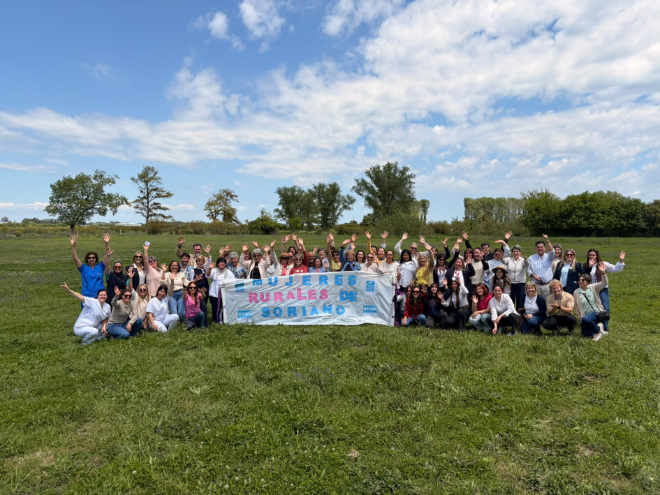 Encuentro Mujeres Rurales en Soriano Encuentro Mujeres Rurales en Soriano