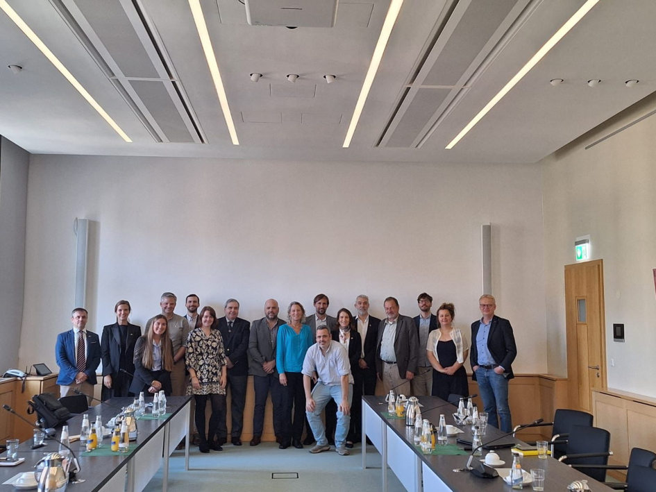 Reuniones técnicas en el marco de la gira