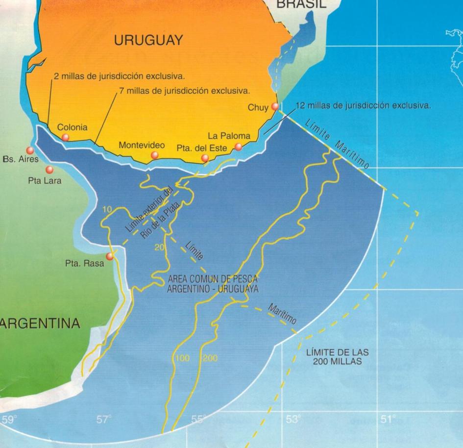 Zona Común de Pesca Zona Común de Pesca