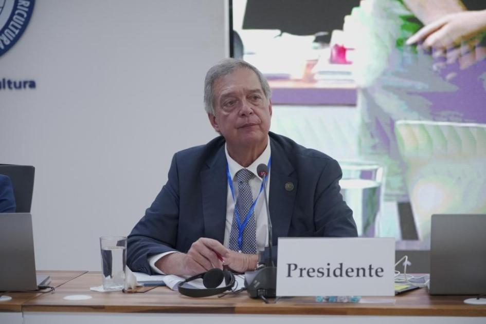 Ministro Mattos fue elegido Presidente de la Junta Interamericana de Agricultura Ministro Mattos fue elegido Presidente de la Junta Interamericana de Agricultura