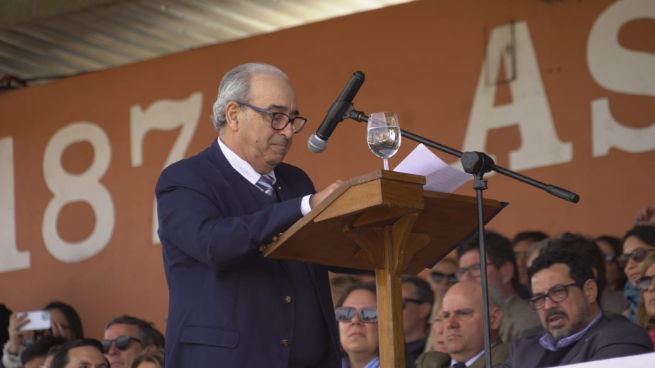 Ministro en su discurso de cierre