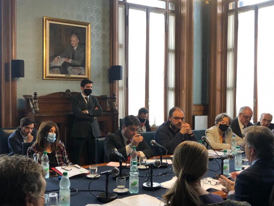 Comisión de Ganadería Comisión de Ganadería