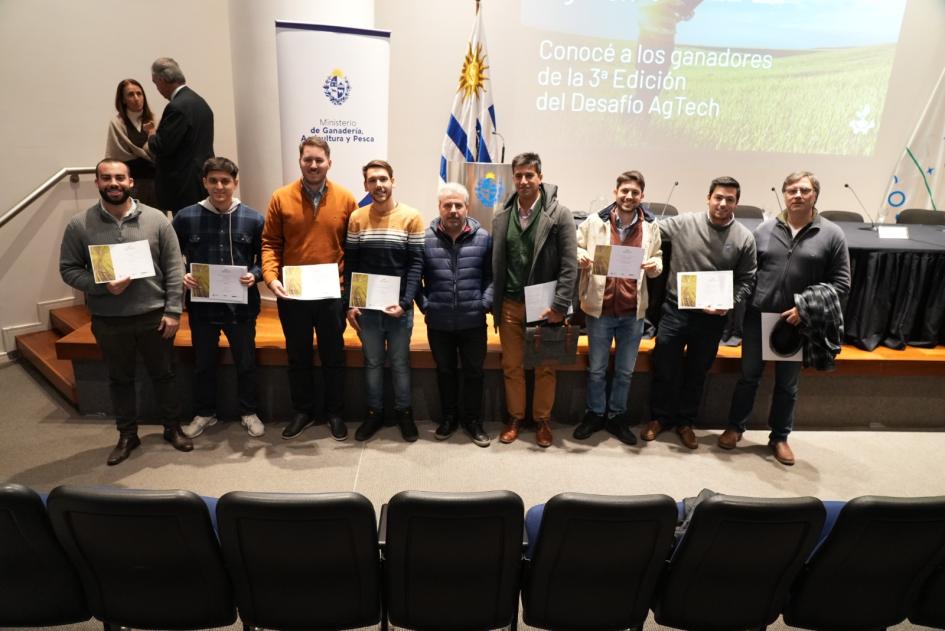 Premiación Desafío Agtech Premiación Desafío Agtech