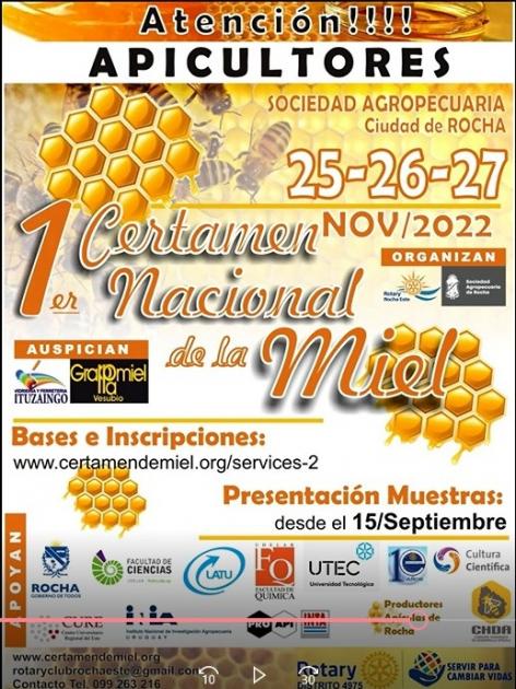 certamen miel rocha certamen miel rocha