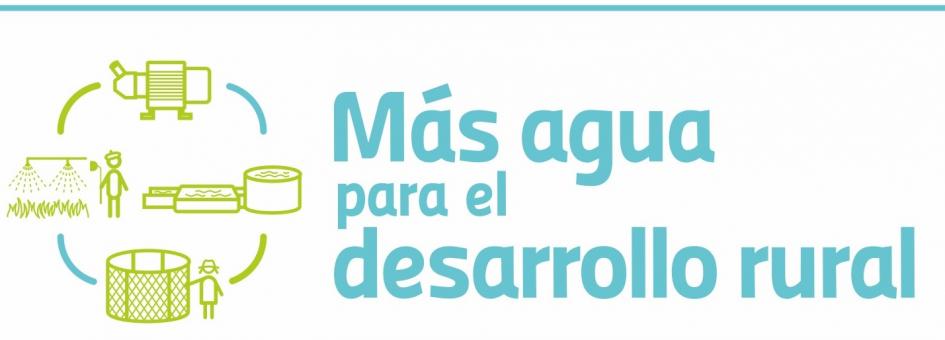 organizaciones presentaron proyectos para ser Agentes Territoriales de Desarrollo Rural gráfica de Más agua para el desarrollo rural
