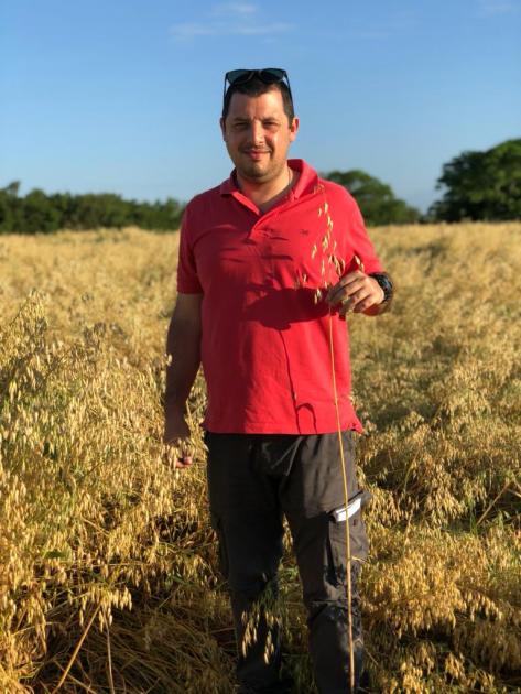 Ing. Agr. Agustín Ferreira, supervisor del Área de siniestros del BSE