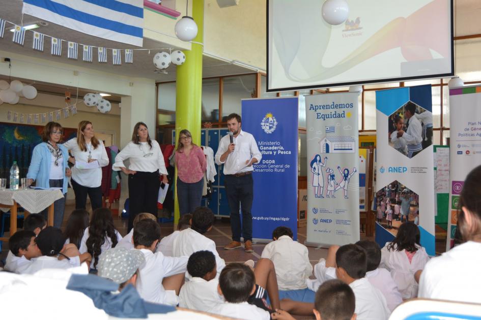Aprendemos equidad 5° edición