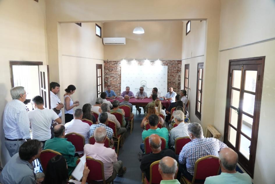 Recorrida por Artigas y Rivera Recorrida por Artigas y Rivera