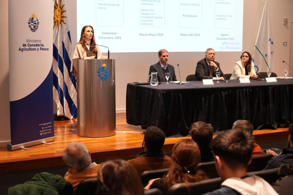 Premiación Desafio Agtech Premiación Desafio Agtech