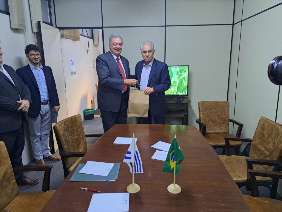 Acuerdo ministros Uruguay y Brasil Acuerdo ministros Uruguay y Brasil