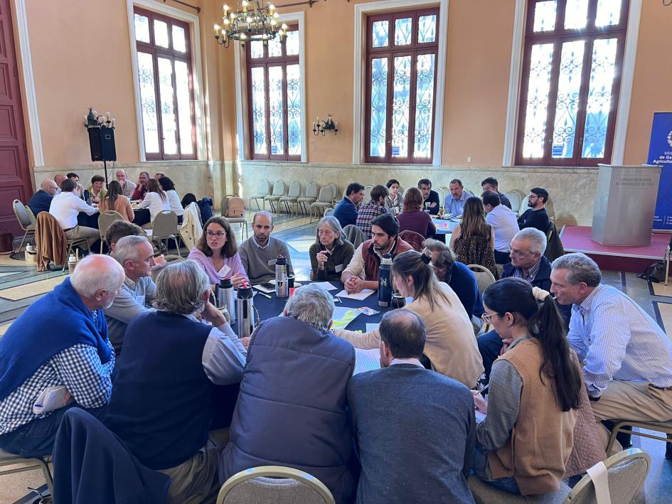 Lanzamiento del trabajo en el Plan Nacional de Bioinsumos en Uruguay Lanzamiento del trabajo en el Plan Nacional de Bioinsumos en Uruguay