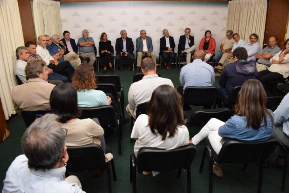 Autoridades se despidieron ante la prensa en la última conferencia del período Autoridades del MGAP