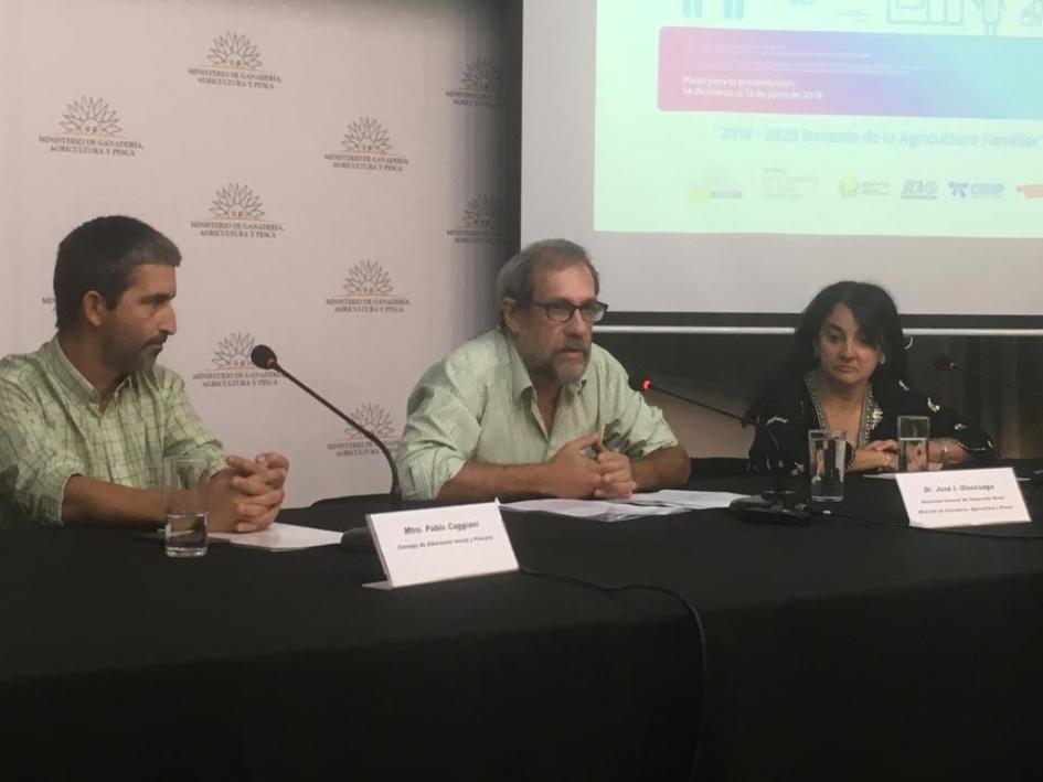 MGAP, CEIP e IICA lanzan la segunda edición de “Aprendemos equidad” MGAP, CEIP e IICA lanzan la segunda edición de “Aprendemos equidad”