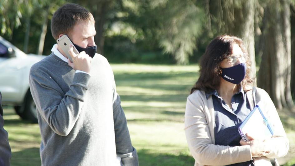 Mercedes Giacosa, Directora Adscripta de la Dirección de Desarrollo Rural