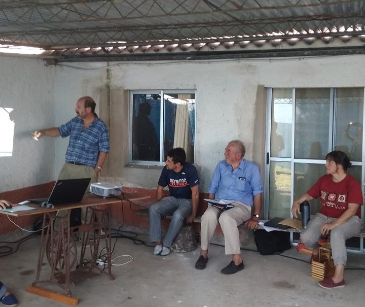 Reuniones regionales por seguridad rural antes de la pandemia Reuniones de vecinos en Lavalleja por seguridad rural