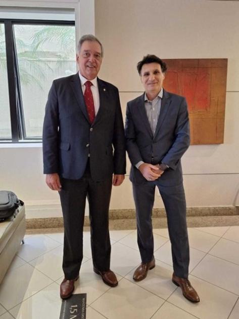 Misión oficial a Brasil Misión oficial a Brasil