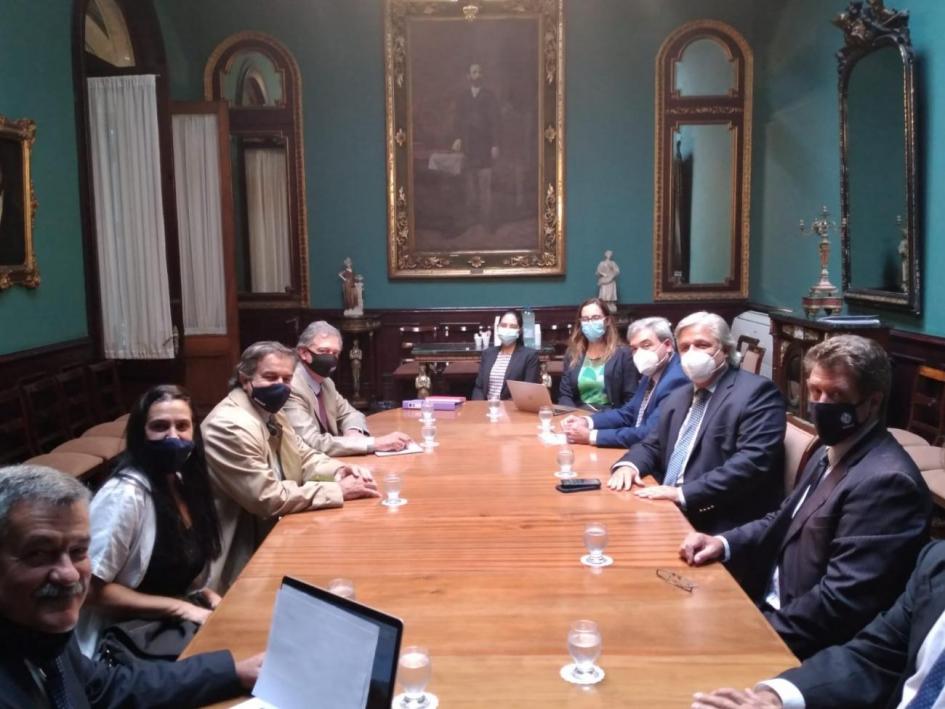 " Reunión de coordinación MGAP-MRREE