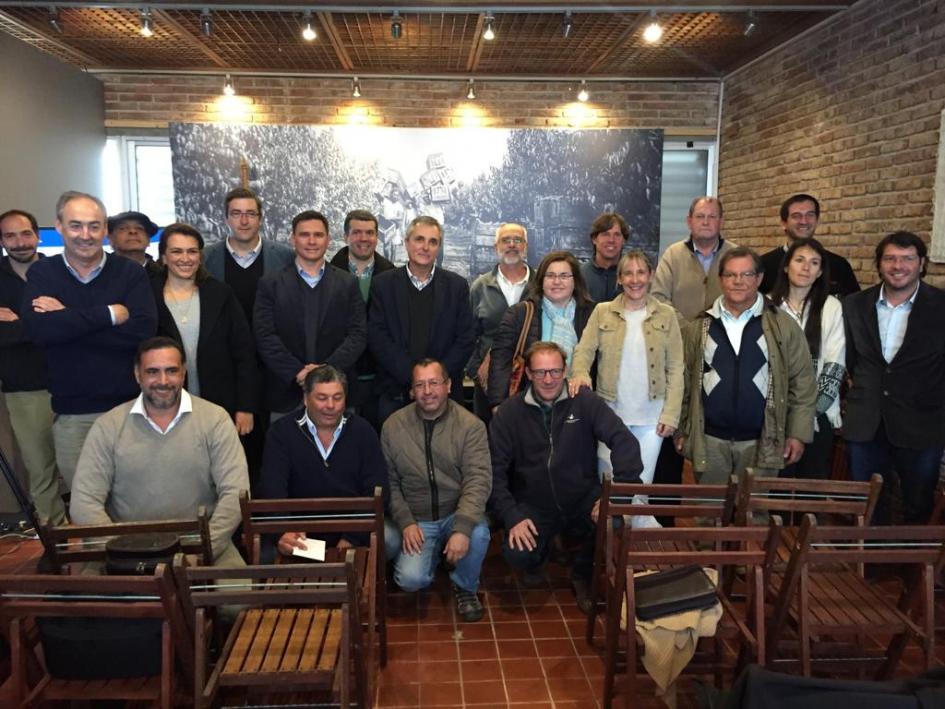 Directores departamentales de todo el país Directores departamentales de todo el país