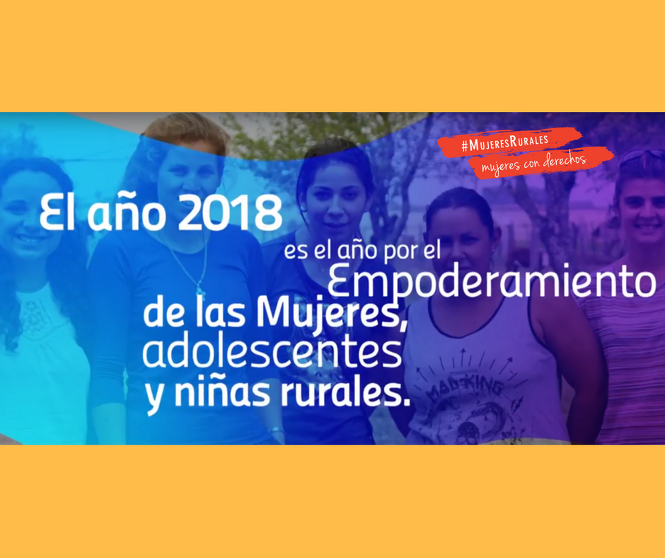 Campaña por la autonomía plena de las mujeres en el mundo rural gráfica Campaña por la autonomía plena de las mujeres en el mundo rural