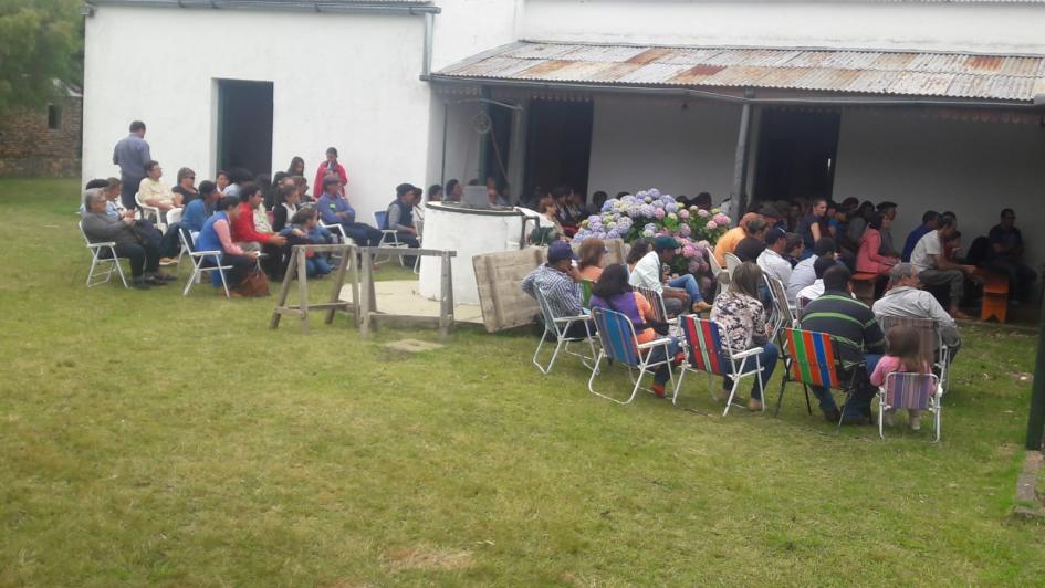 Encuentro de Mesas de Desarrollo Rural de Cerro Largo Participantes de Mesas de Desarrollo Rural