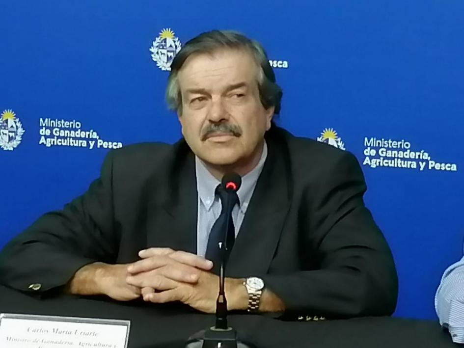 Ministro del MGAP Ministro del MGAP