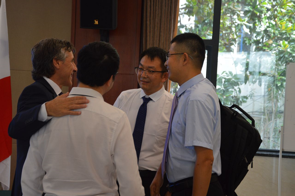 Seminario sobre Gestión y Desarrollo de Recursos Hídricos en China Seminario sobre Gestión y Desarrollo de Recursos Hídricos en China