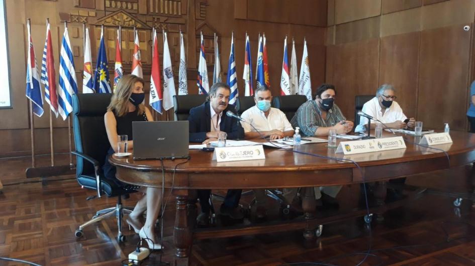 " Congreso de intendentes