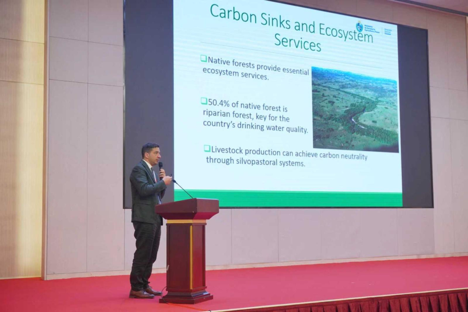 Congreso Forestal en China