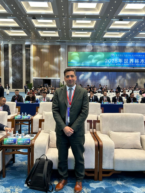 Congreso Forestal en China