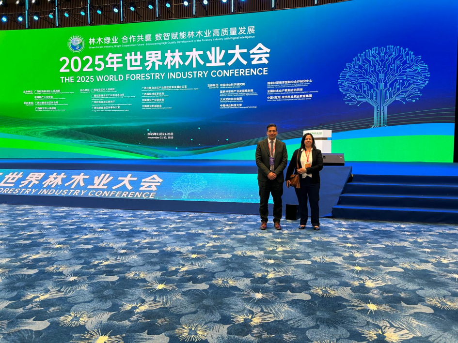 Congreso Forestal en China