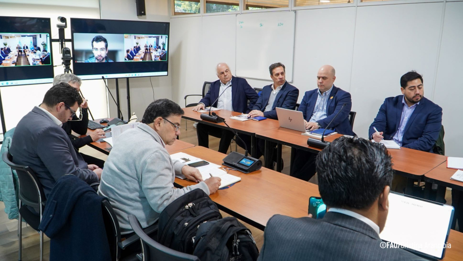 coordinadores nacionales REAF Mercosur