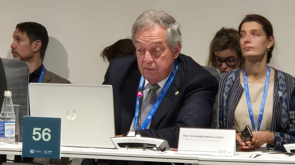 Reunión Cop29 Reunión Cop29