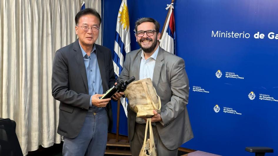 Delegación coreana