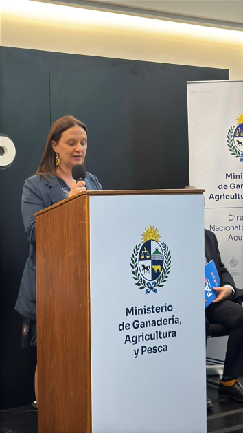 Autoridades en el Día Internacional de la Pesca Autoridades en el Día Internacional de la Pesca